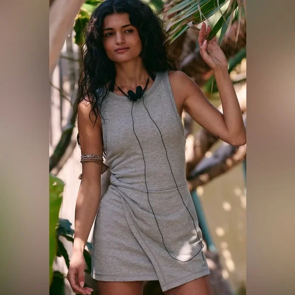 Free People Tryout Wraps Skortsie🌴 - Picture 1 of 9